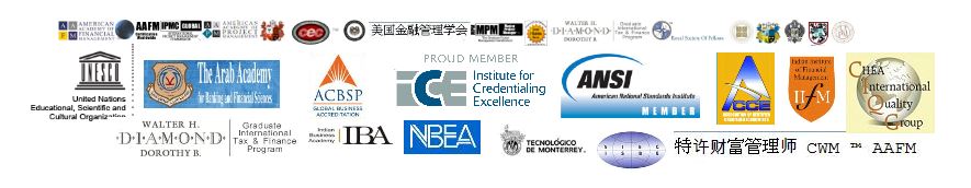Certification Accreditation Financial Planner Analyst Investment Manager Risk Manager Certification Accreditation Financial Planner Analyst Investment Manager Risk Manager